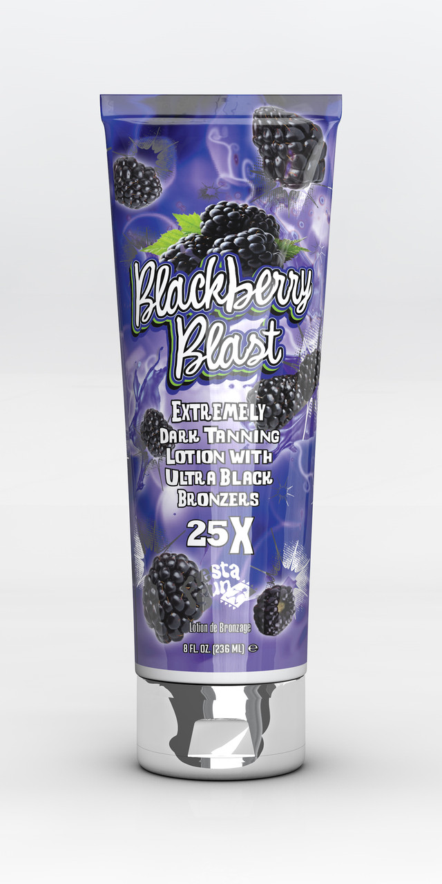 BLACKBERRY BLAST 236 мл з 25X бронзаторами
