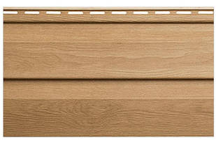 Сайдинг панель "Карелія" Т-01 каштан 3000х230х1,1 мм