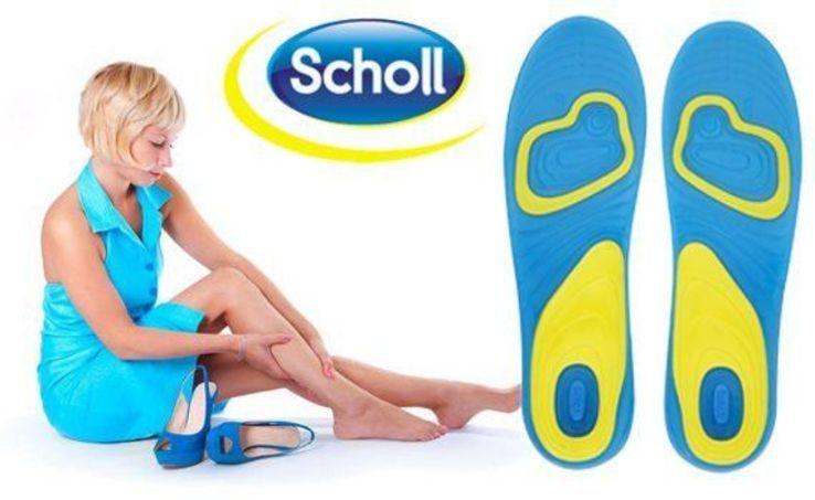Гелеві устілки жіночі пара штук в комплекті Scholl GelActiv Everyday