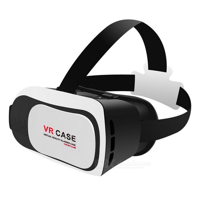 VR BOX белый для андроид и IOS/ Очки вирт-ной реальности для андроид и IOS - фото 1 - id-p1207943121