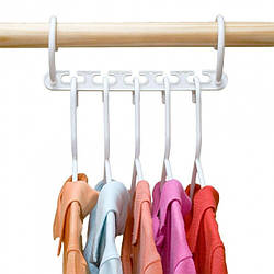Вішалки-органайзери для одягу Triples Closet Space 8 шт