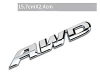 Эмблема кузова AWD Honda Toyota Mazda 15.7x2.4см