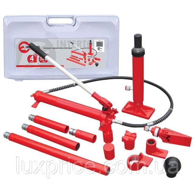 Комплект розпірок гідравлічних 4 т INTERTOOL GT0200  Luxprice