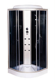 Душовий бокс Vivia 61 CH 90x90x215 низький піддон