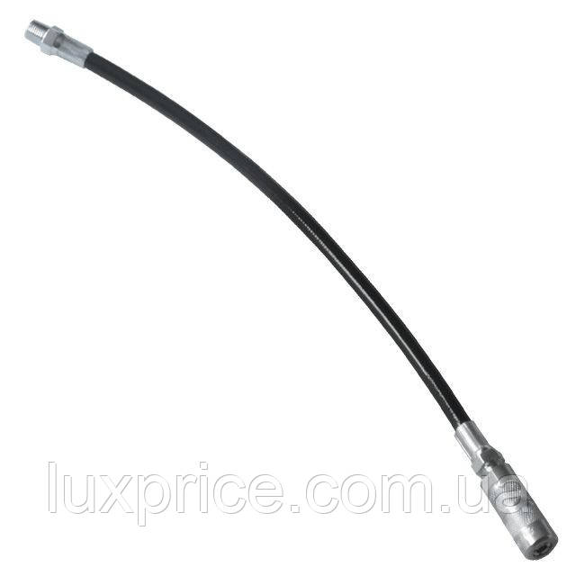 Шланг на шприц для змащування 8 x 300мм INTERTOOL HT-0064   Luxprice