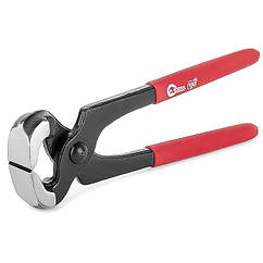 Кліщі торцеві для цвяхів 180 мм INTERTOOL HT-0165    Luxprice