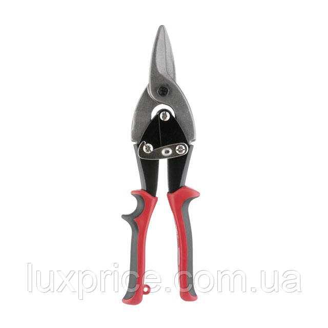 Ножиці по металу 250 мм прямі INTERTOOL HT-0177    Luxprice, фото 1