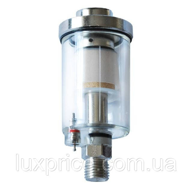 Міні-фільтр для пістолета фарбувального 1/4" INTERTOOL PT-1402    Luxprice, фото 1