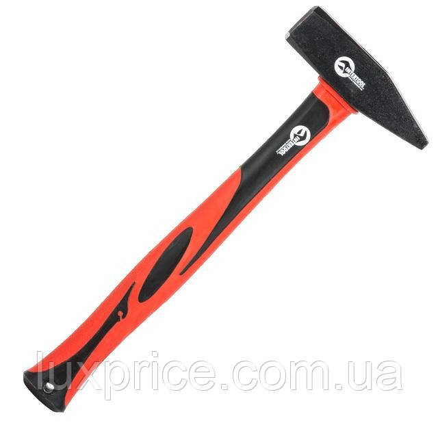 Молоток 1000 г.ручка з фібергласу INTERTOOL HT-0210    Luxprice, фото 1