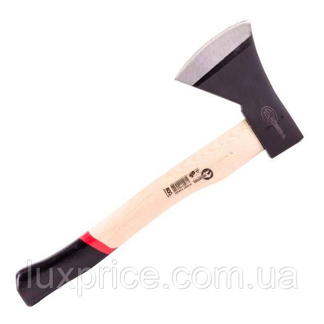 Сокира 800 г, ручка пекан INTERTOOL HT-0257    Luxprice, фото 1