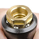 Швидкороз'ємне з'єднання із зовнішньою різьбою 1/2", латунь INTERTOOL PT-1817   Luxprice, фото 6