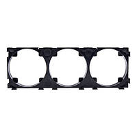 Кронштейн 1х3 на акумулятор 32650