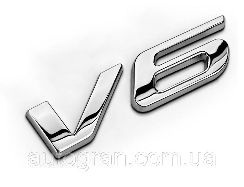 Емблема напис Ford V6 Edge Escape
