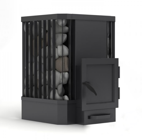 Піч для лазні Ребро 20 м3 без виносу (Vesuvi), фото 1