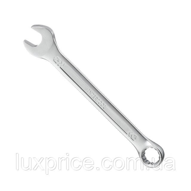 Ключ комбінований 14 мм, CrV, покриття Сатин-хром PROF DIN3113 INTERTOOL XT-1014    Luxprice