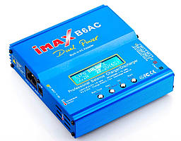 Універсальний зарядний пристрій iMAX B6 AC з блоком живлення і балансиром