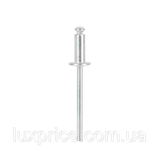 Заклепка алюмінієва 4.0*10.0 мм, уп. 50 шт INTERTOOL RT-4010 Luxprice, фото 1