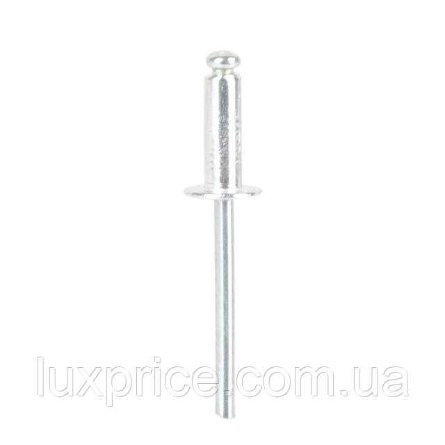 Заклепка алюмінієва 4.0 x 12.0 мм, уп. 50 шт. INTERTOOL RT-4012   Luxprice