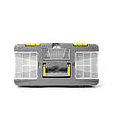 Ящик для інструменту 18.5" 472*250*224 мм INTERTOOL BX-0318   Luxprice, фото 9
