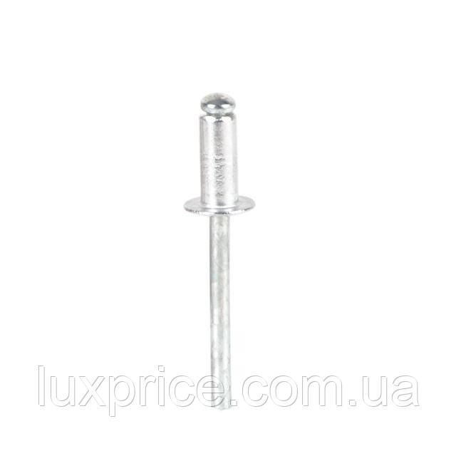 Заклепка алюмінієва 4.8 x 12.0 мм, уп. 50 шт. INTERTOOL RT-4812 Luxprice, фото 1