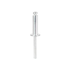Заклепка алюмінієва 4.8 x 18.0 мм, уп. 50 шт. INTERTOOL RT-4818   Luxprice