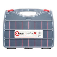 Органайзер 19" 480x380x80 мм INTERTOOL BX-4003   Luxprice