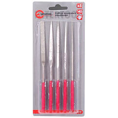 Набір алмазних надфілів 5 од. INTERTOOL HT-3709    Luxprice