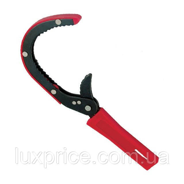 Знімач масляного фільтра серповидний INTERTOOL HT-7205    Luxprice, фото 1