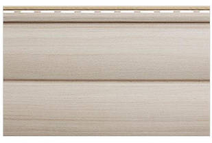 Сайдинг панель "Карелія" ВН-3 ясний 3000х266х1,1 мм