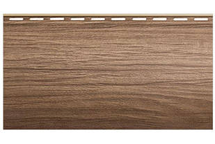 Сайдинг панель "Карелія" ВН-1 горіх однопереломний 3100х200х1,1 мм