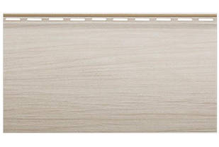 Сайдинг панель "Карелія" ВН-1 ясний однопереломний 3100х200х1,1 мм