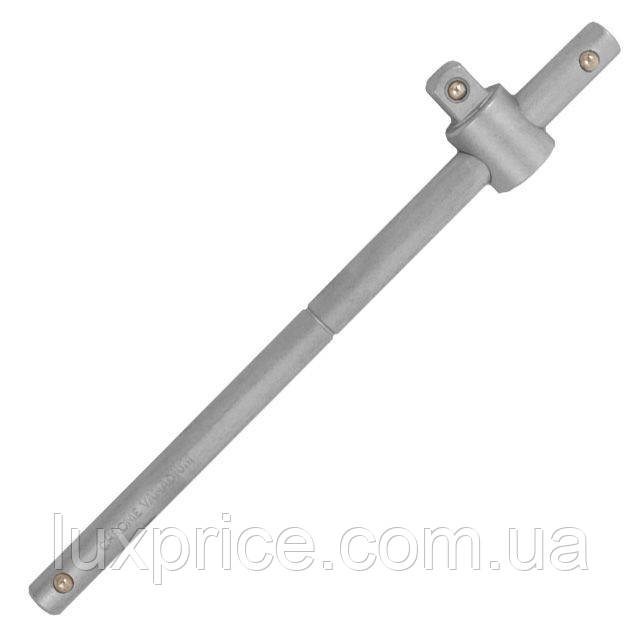Вороток Т-подібний 1/2" 250 мм, Cr-V INTERTOOL ET-1021    Luxprice, фото 1