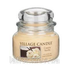 Ароматична свічка Village Candle Вершки з ваніллю (час горіння до 55 год)