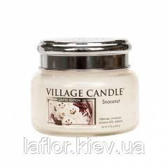 Ароматична свічка Village Candle Сніговий кокос (час горіння до 55 год), фото 1