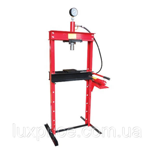 Гідравлічний прес 10 т INTERTOOL GT0704 Luxprice, фото 1