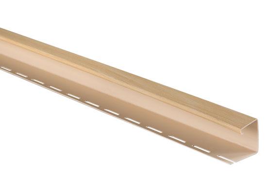 Планка К-15 J-trim "Карелія" Вільха 3000 мм, фото 1