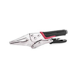 Кліщі затискні універсальні 230 мм подовжені, Cr-V INTERTOOL UT-5204    Luxprice