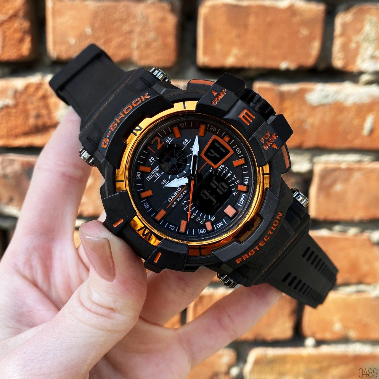 Мужские спортивные часы Casio G-Shock GWA-1100 касио джи шок - фото 3 - id-p1207965209