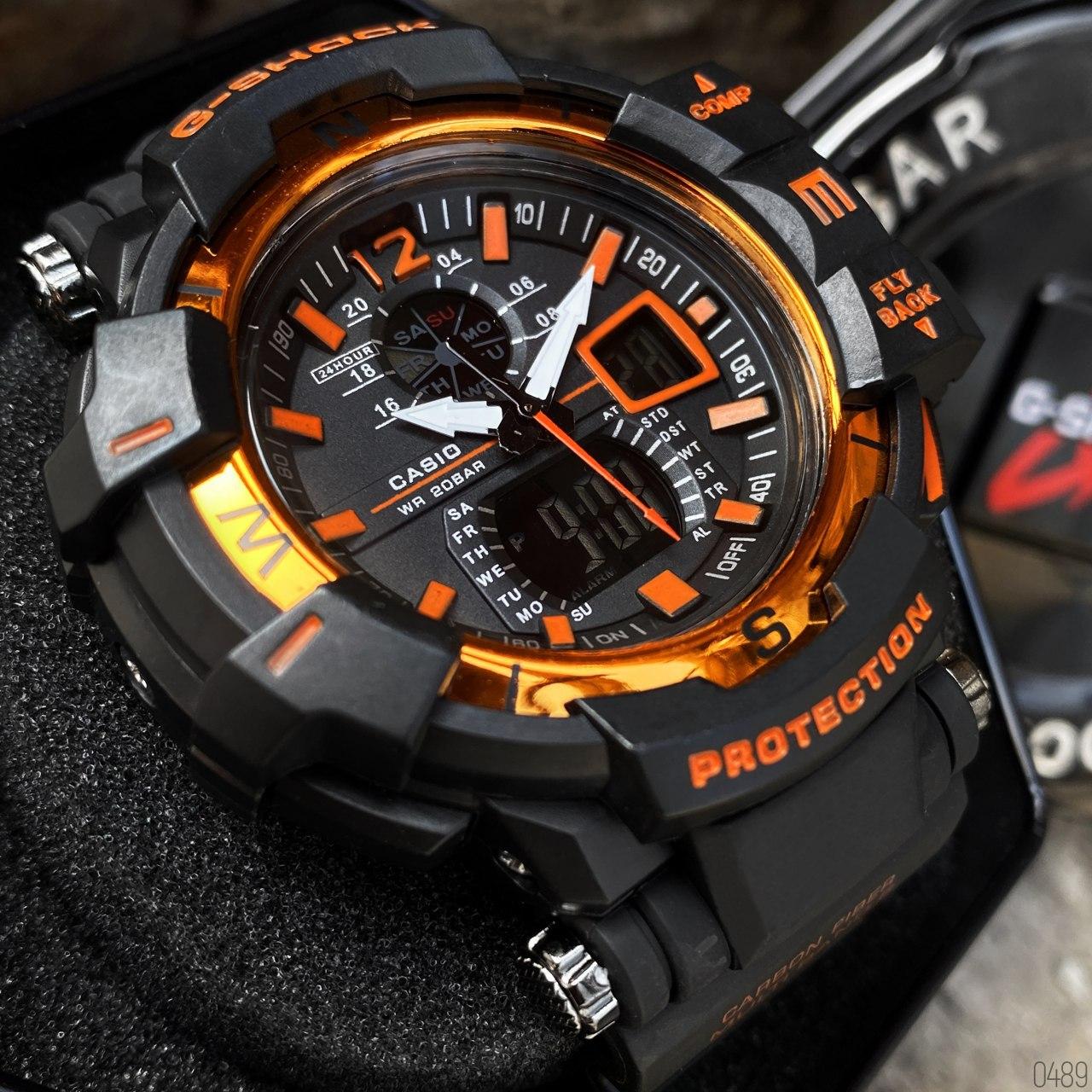 Мужские спортивные часы Casio G-Shock GWA-1100 касио джи шок - фото 2 - id-p1207965209