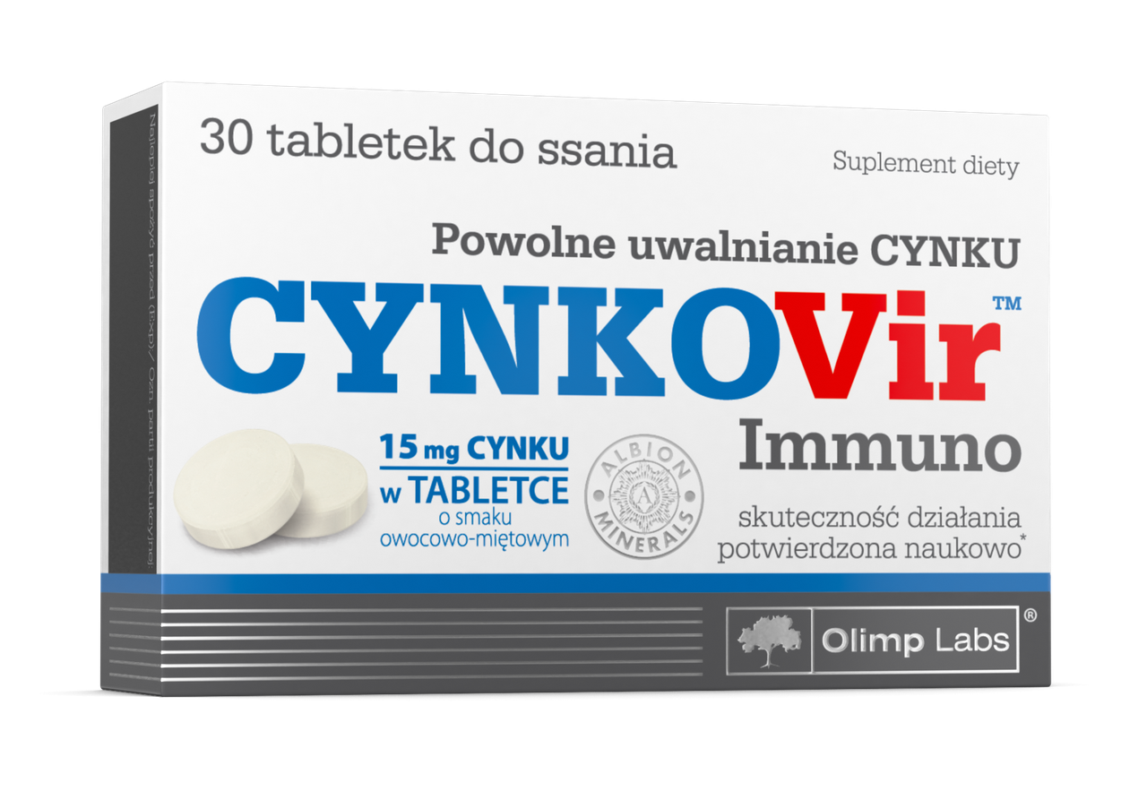 Olimp Cynkovir Immuno 30 tabs