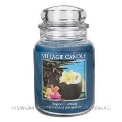 Ароматична свічка Village Candle Тропічні Гаваї (час горіння до 170 год)