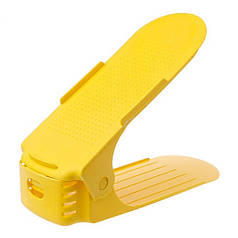 Підставка для взуття Double Shoe Racks Жовта 179971