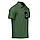 Тактична футболка поло з коротким рукавом Зелена (4XL), фото 3