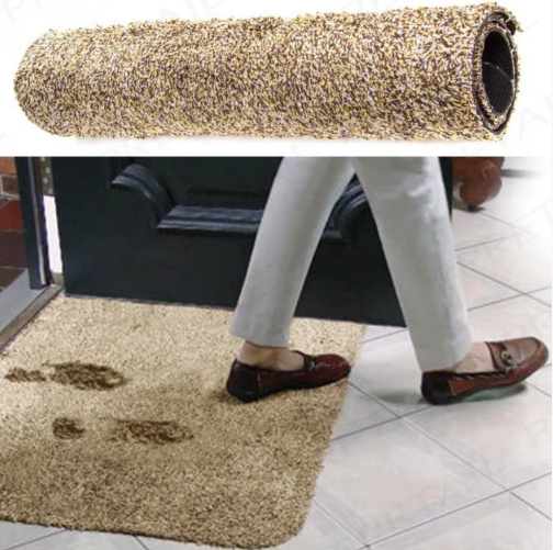 Придверні килимок з мікрофібри Clean Step Mat Супервбираючий-1766