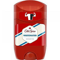 Твердый дезодорант Old Spice Whitewater 50 мл олд спайс дезодорант стик твердый мужской чоловічій