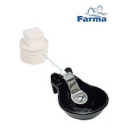 Пробка для запобігання замерзання до чавунної поїлки 1,5 л FARMA