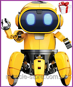 Робот тоббі, робот конструктор, інтерактивний робот HG-715, розумний робот на 6 ніжках