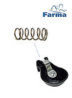 Пружинка до латунного клапана поїлки 1,5 л FARMA