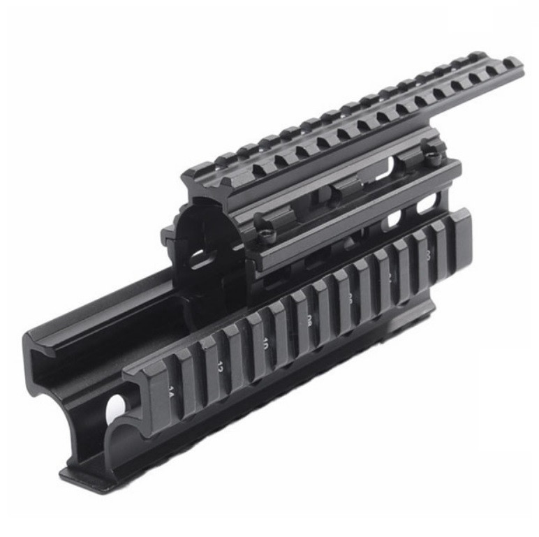 Цівка для АК з кріпленням Пикатинни/Вівер, фото 1