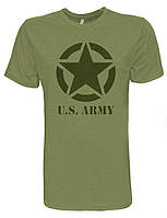 Футболка U.S. ARMY (green star)